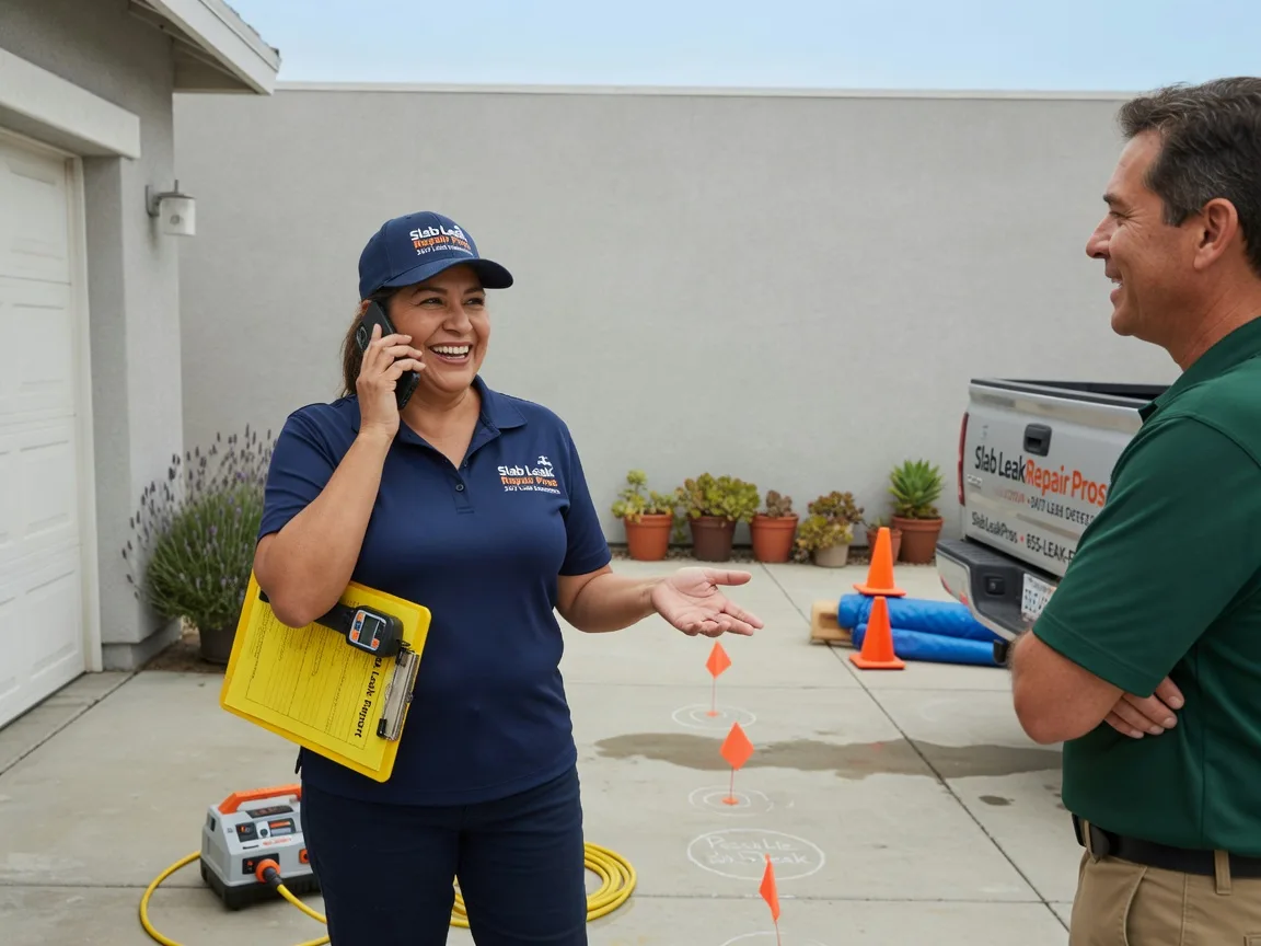 Slab Leak Repair North Sioux City, SD FAQs